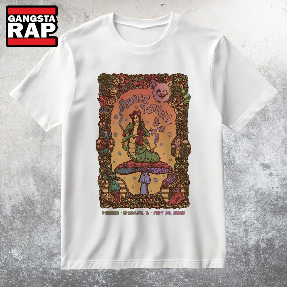 Sierra Ferrell July 30 2025 Metro in Chicago IL T Shirt Sierra Ferrell July 30 2025 Metro in Chicago IL T Shirt