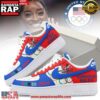 Simone Biles Goat Olympic Paris Nike Air Force 1 Sneakers Shoes