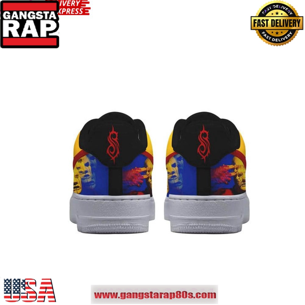 Slipknot Limited Edition Air Force 1 Sneakers Shoes Slipknot Limited Edition Air Force 1 Sneakers Shoes
