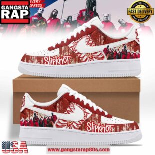 SLIPKNOT x Nike Limited Edition Air Force 1 Sneakers Shoes