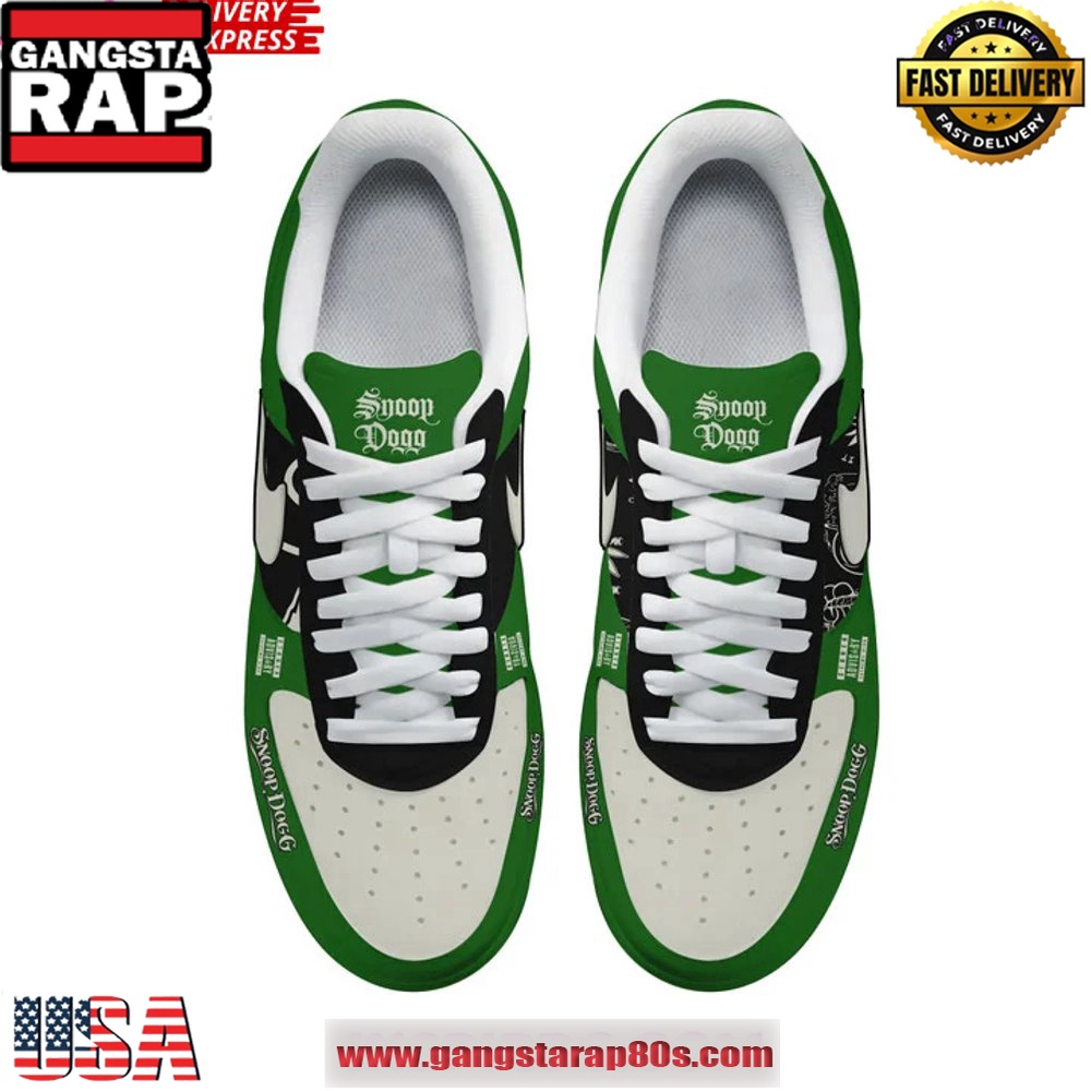 Snoop Dogg 420 Limited Edition Air Force 1 Sneakers Shoes