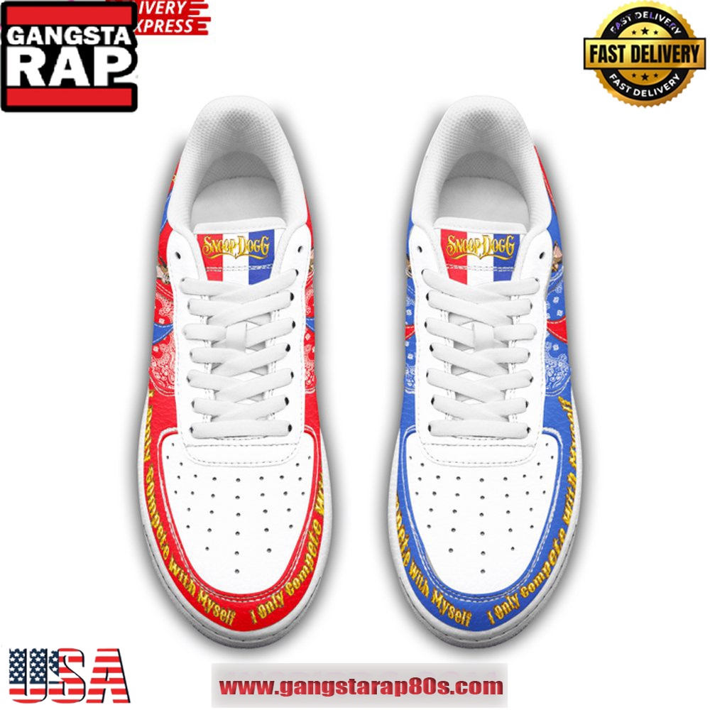 Snoop Dogg Olympic Limited Edition Air Force 1 Running Sneakers Shoes