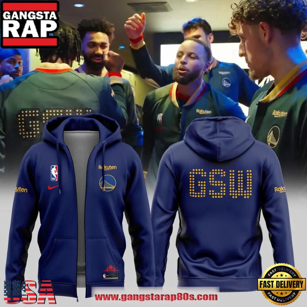 Special New Edition Golden State Warriors PlayOffs Zip Hoodie