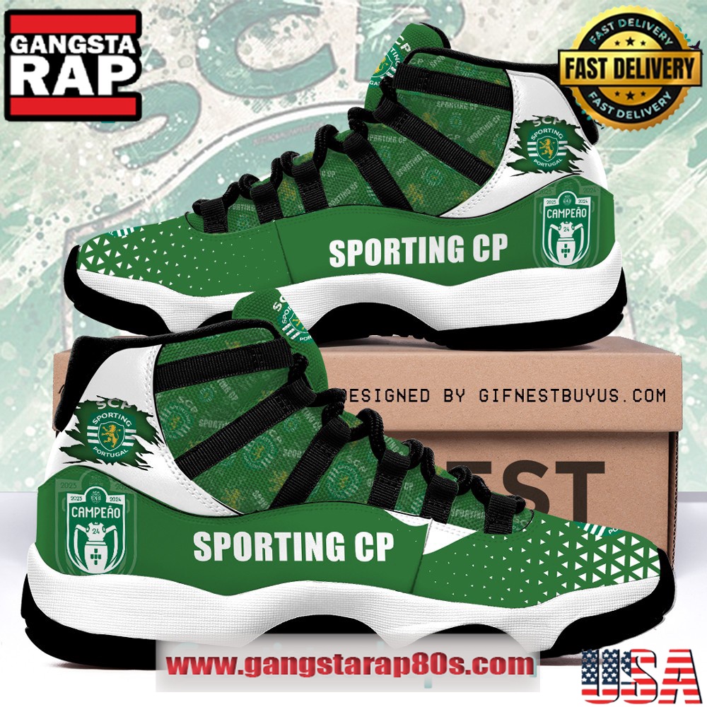 Sporting CP Super Bock Air Jordan 11 Sneakers Shoes Sporting CP Super Bock Air Jordan 11 Sneakers Shoes