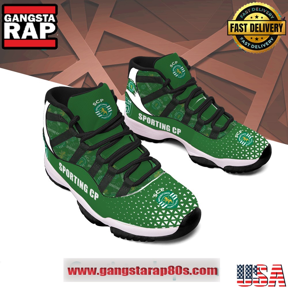Sporting CP Super Bock Air Jordan 11 Sneakers Shoes Sporting CP Super Bock Air Jordan 11 Sneakers Shoes