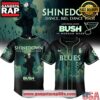 St Louis Blues x Shinedown DanceKidDance Tour 2025 Baseball Jersey