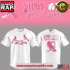 St. Louis Cardinals Strike Out Cancer Special Baseball Jersey Shirt