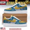 Star Trek Limited Edition Air Force 1 Sneakers Shoes 7 Star Trek Limited Edition Air Force 1 Sneakers Shoes