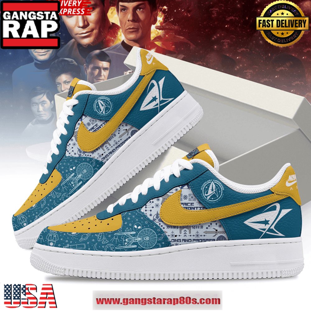 Star Trek Universe Limited Edition Air Force 1 Sneakers Shoes Star Trek Universe Limited Edition Air Force 1 Sneakers Shoes