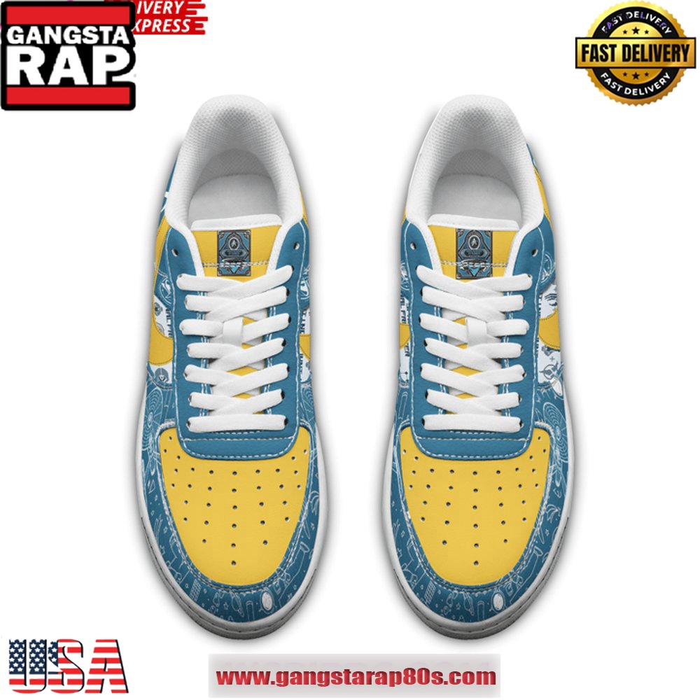Star Trek Universe Limited Edition Air Force 1 Sneakers Shoes Star Trek Universe Limited Edition Air Force 1 Sneakers Shoes