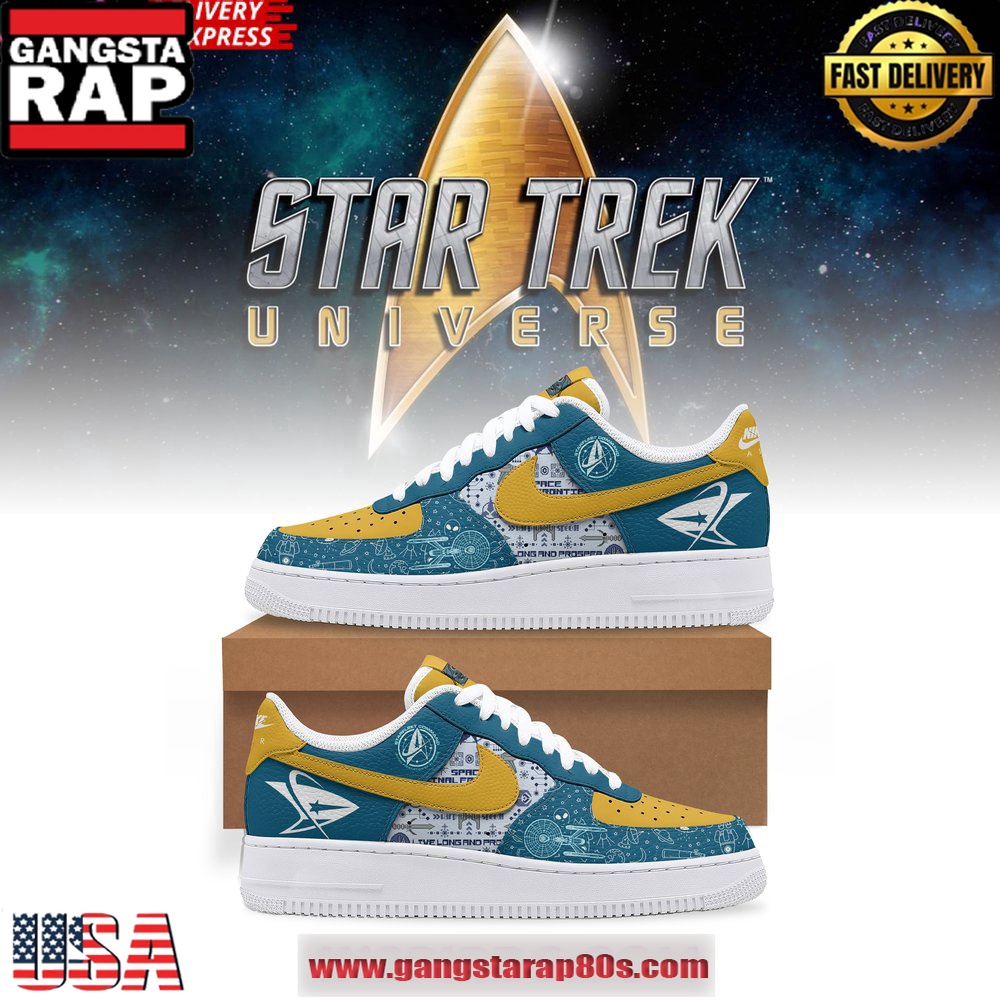 Star Trek Universe Limited Edition Air Force 1 Sneakers Shoes Star Trek Universe Limited Edition Air Force 1 Sneakers Shoes