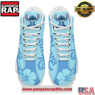 Stitch Ohana Air Jordan 13 Sneakers Shoess