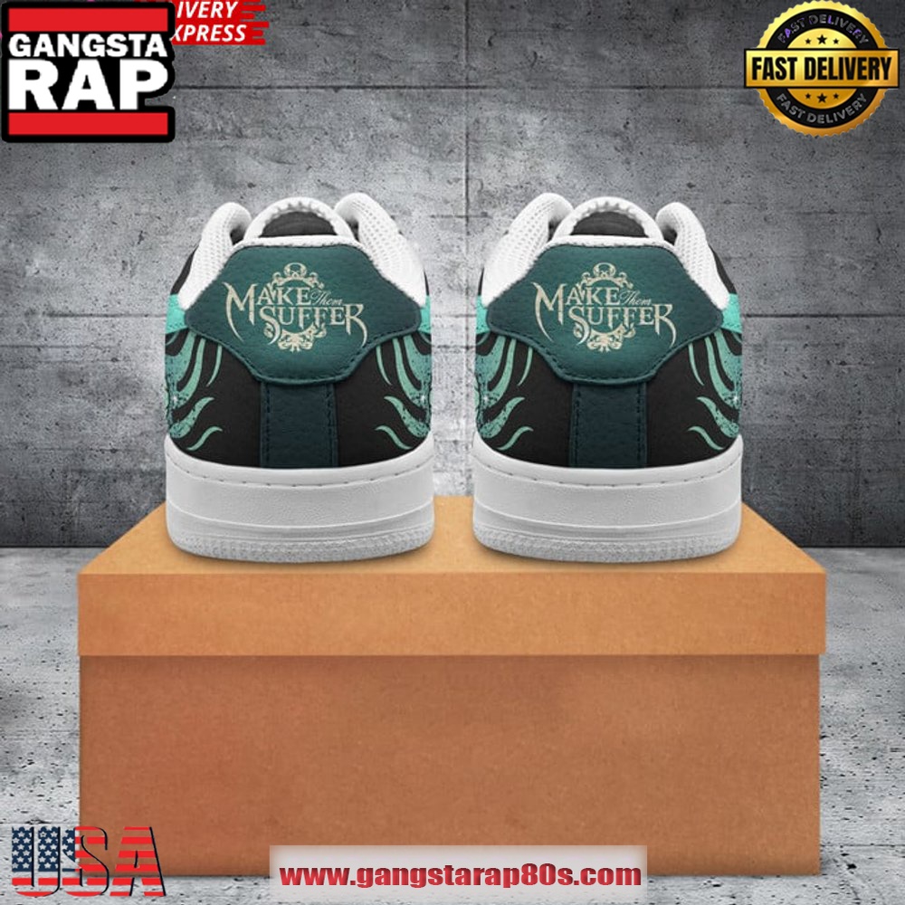 Suffer Forever Limited Edition Air Force 1 Running Sneakers Shoes Suffer Forever Limited Edition Air Force 1 Running Sneakers Shoes