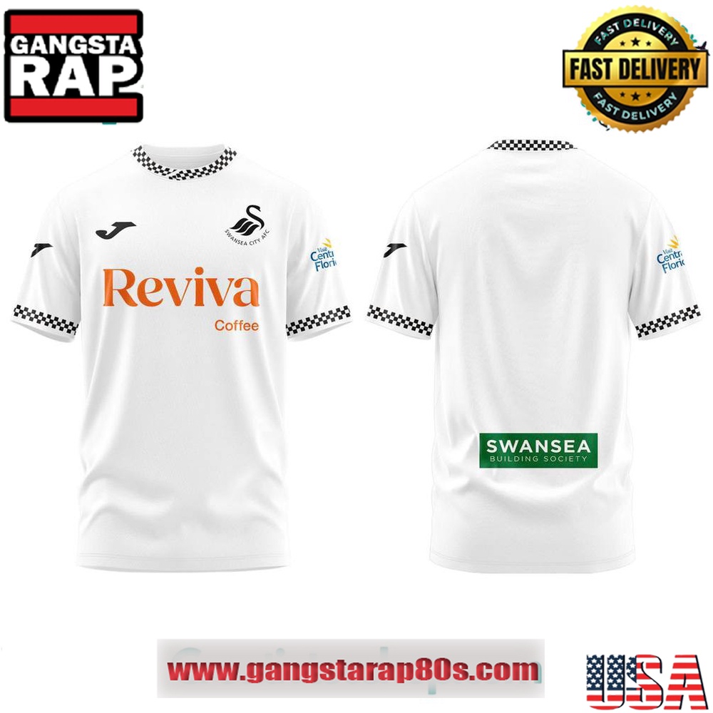 Swansea City x Snoop Dogg Welcome to the Club Special 3D T Shirt