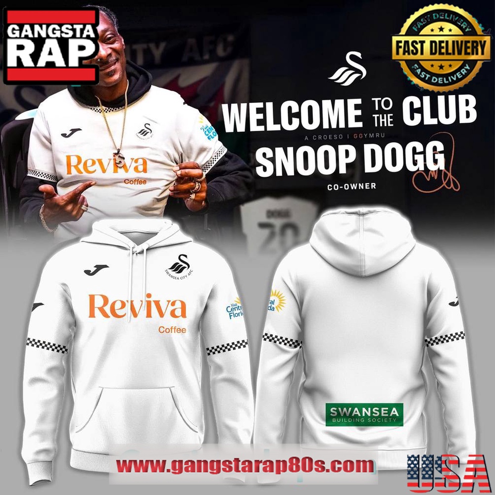 Swansea City x Snoop Dogg Welcome to the Club Special Unisex Hoodie