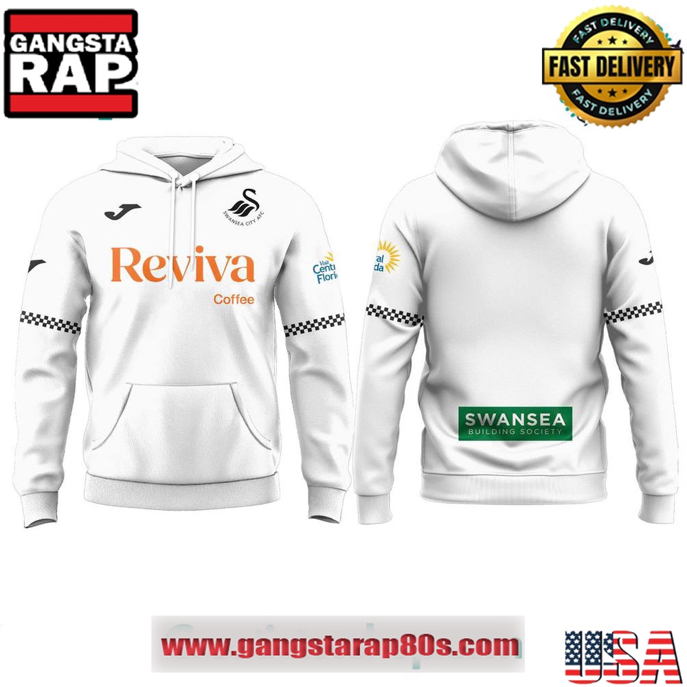 Swansea City x Snoop Dogg Welcome to the Club Special Unisex Hoodie