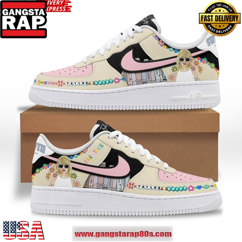 Taylor Swift Eras Tour Air Force 1 Sneakers Shoes