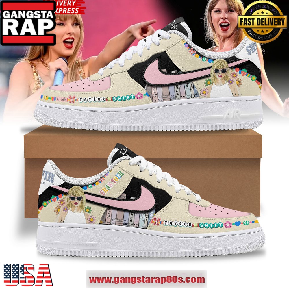 Taylor Swift Eras Tour Air Force 1 Sneakers Shoes