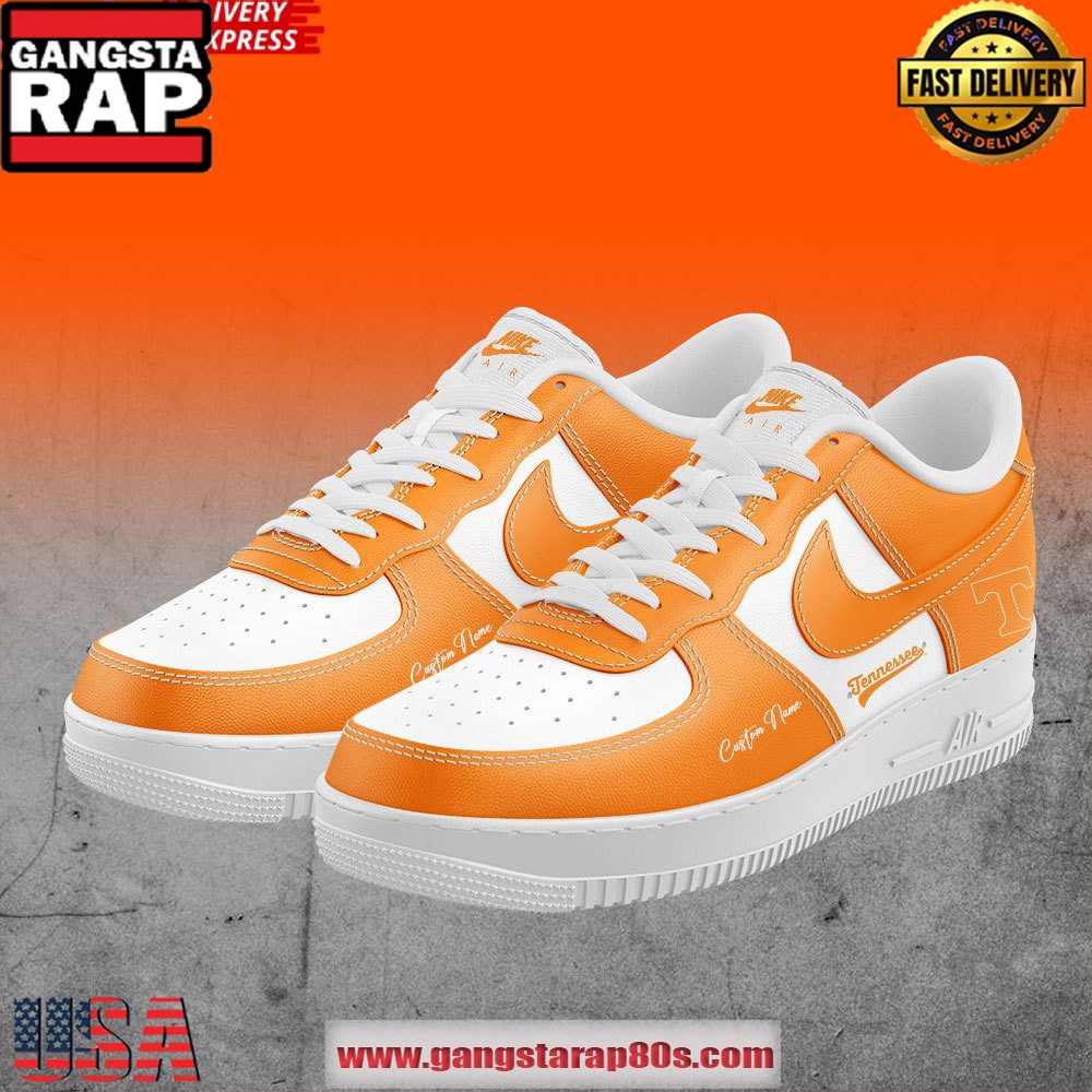 Tennessee Baseball Omaha Custom Air Force 1 Sneakers Shoes Tennessee Baseball Omaha Custom Air Force 1 Sneakers Shoes