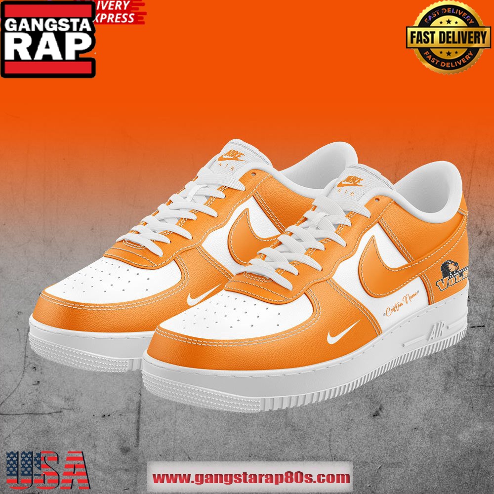 Tennessee Vols Limited Edition Custom Air Force 1 Sneakers Shoes Tennessee Vols Limited Edition Custom Air Force 1 Sneakers Shoes