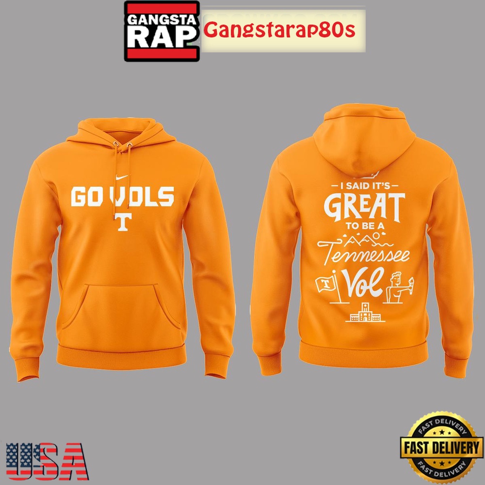 Tennessee Volunteers Go Vols Limited Edition Hoodie