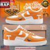 Tennessee Volunteers National Champions Custom Air Force 1 Sneakers Shoes