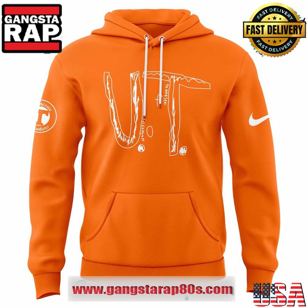 Tennessee Volunteers UT Special Edition New Unisex 3D Hoodie