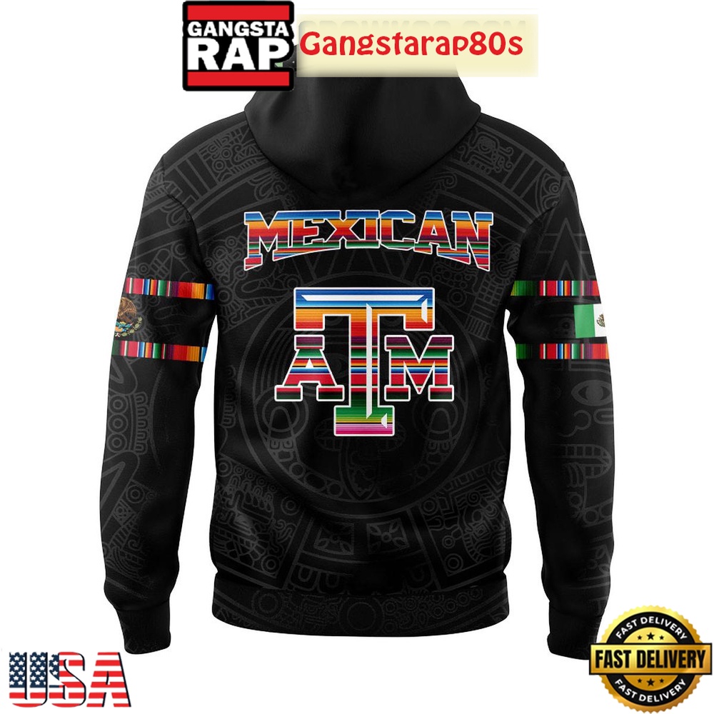 Texas A&M Aggies Mexican Heritage Night 2025 Special Hoodie Texas A&M Aggies Mexican Heritage Night 2025 Special Hoodie
