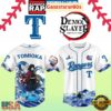 Texas Rangers Tomioka Demon Slayer 2025 Limited Edition Baseball Jersey