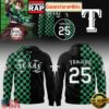 Texas Rangers x Demon Slayer Tanjiro Unisex Hoodie