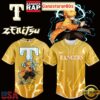 Texas Rangers Zenitsu Slayer 2025 Special Baseball Jersey