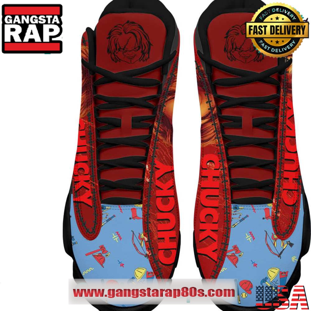 The Chucky Air Jordan 13 Sneakers Shoess The Chucky Air Jordan 13 Sneakers Shoess