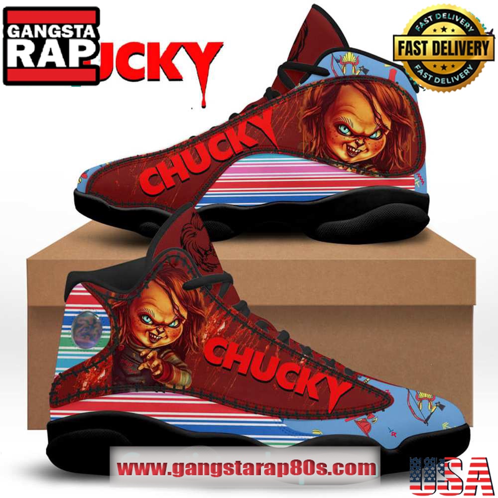 The Chucky Air Jordan 13 Sneakers Shoess The Chucky Air Jordan 13 Sneakers Shoess