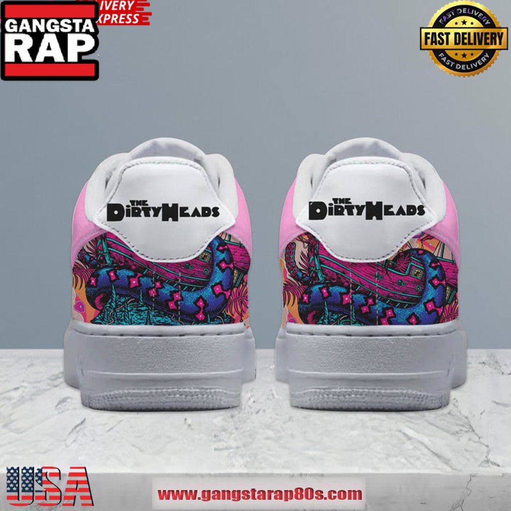 The Dirty Heads Band Limited Edition Air Force 1 Sneakers Shoes The Dirty Heads Band Limited Edition Air Force 1 Sneakers Shoes