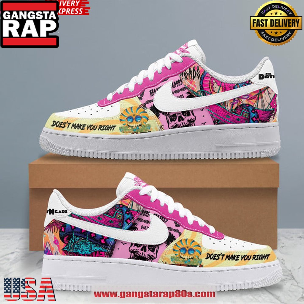 The Dirty Heads Band Limited Edition Air Force 1 Sneakers Shoes The Dirty Heads Band Limited Edition Air Force 1 Sneakers Shoes