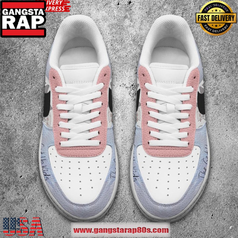 The Get Up Kids Limited Edition Air Force 1 Sneakers Shoes The Get Up Kids Limited Edition Air Force 1 Sneakers Shoes