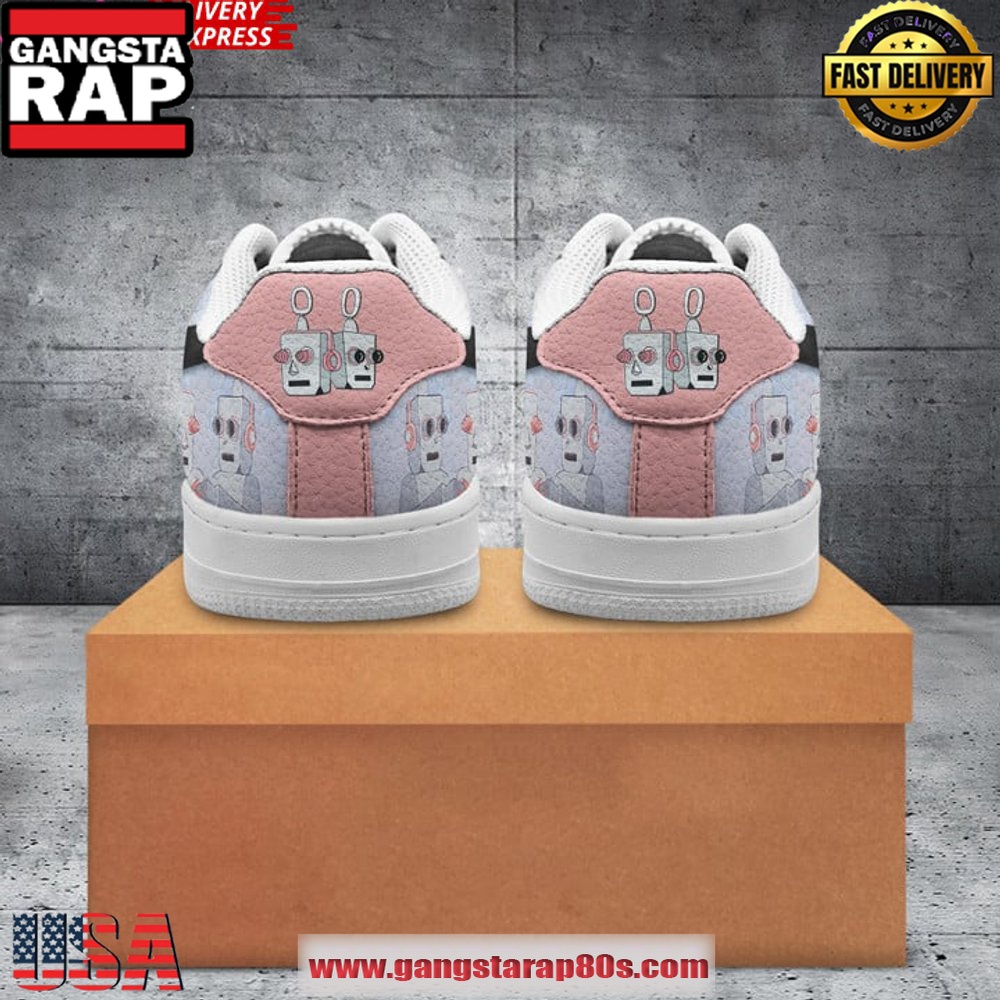 The Get Up Kids Limited Edition Air Force 1 Sneakers Shoes The Get Up Kids Limited Edition Air Force 1 Sneakers Shoes