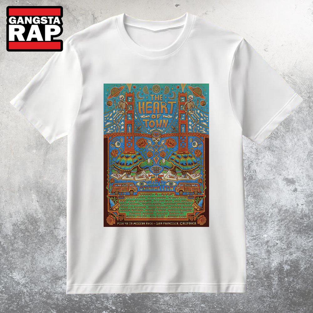 The Heart Of Town Aug 2 2025 In San Francisco CA T Shirt The Heart Of Town Aug 2 2025 In San Francisco CA T Shirt