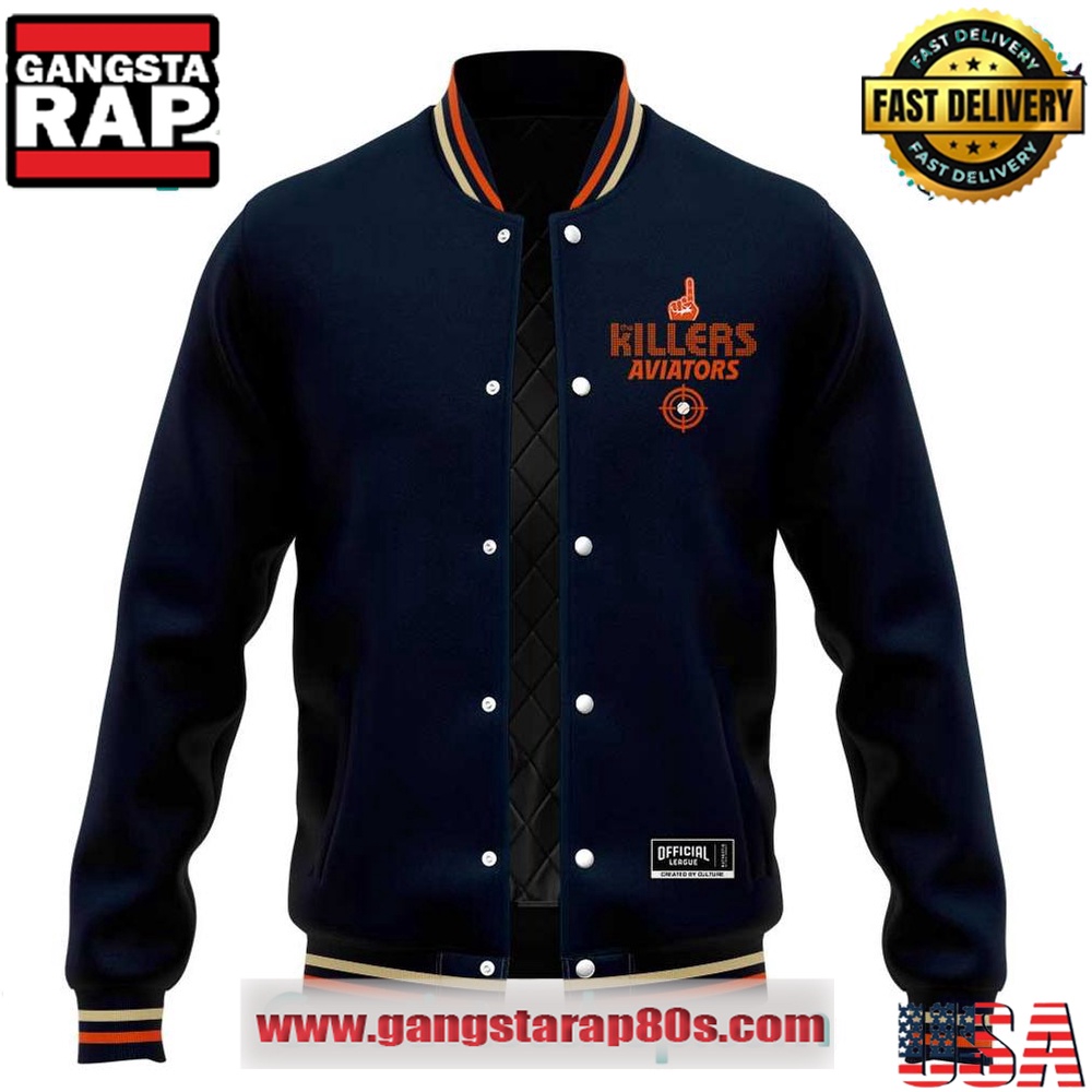The Killers x Las Vegas Aviators Special Edition Baseball Jacket