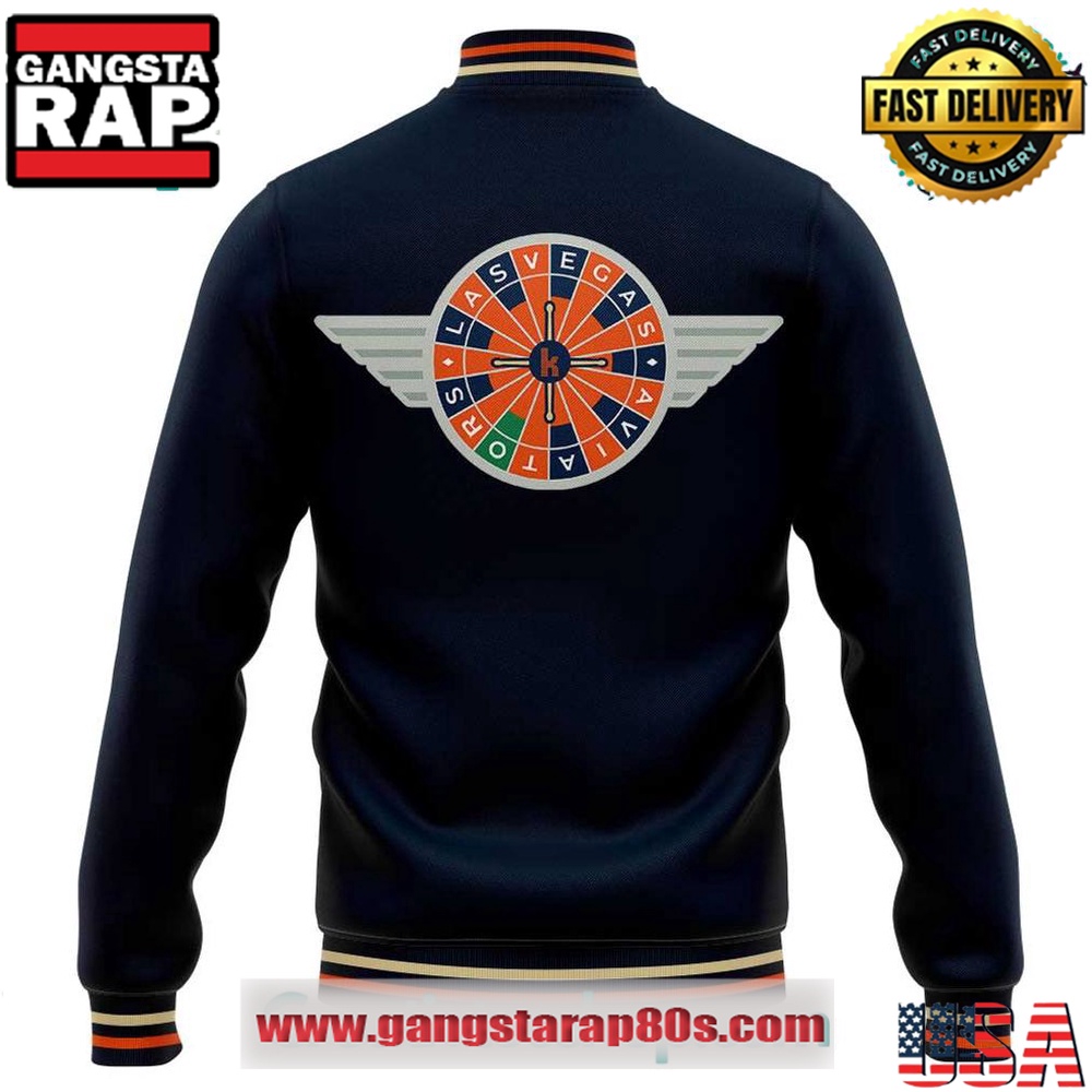 The Killers x Las Vegas Aviators Special Edition Baseball Jacket