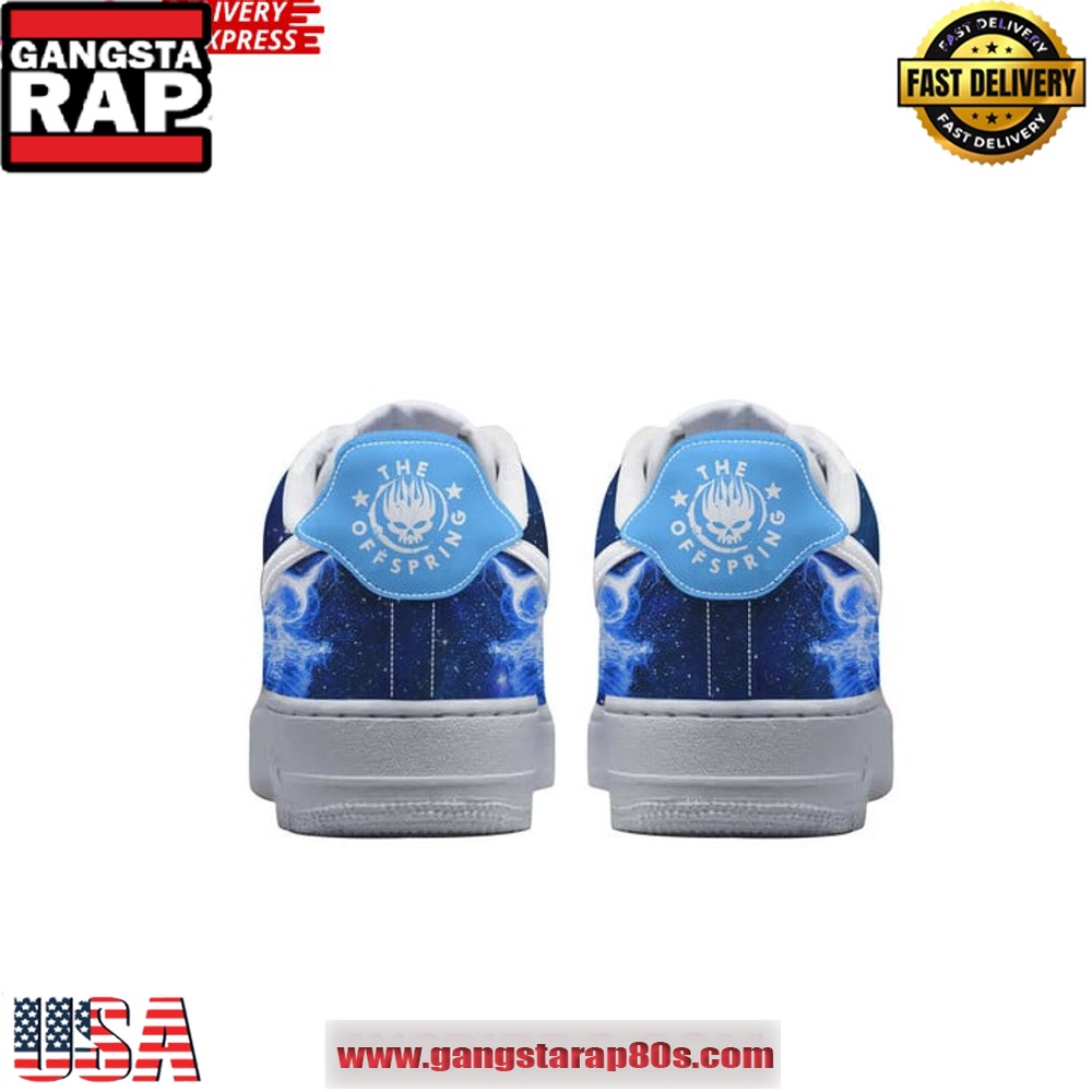 The Offspring Electric Punk Air Force 1 Sneakers Shoes The Offspring Electric Punk Air Force 1 Sneakers Shoes