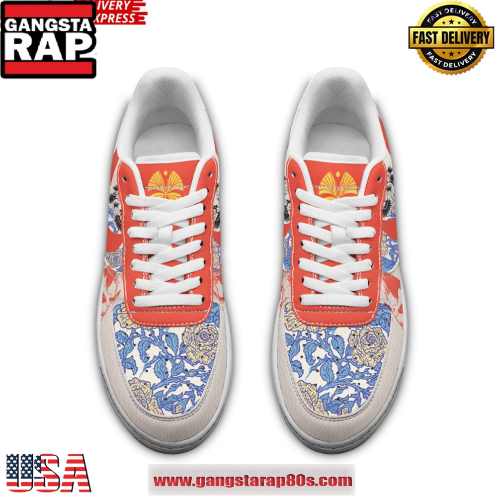 The Teskey Brothers Limited Edition Air Force 1 Sneakers Shoes The Teskey Brothers Limited Edition Air Force 1 Sneakers Shoes