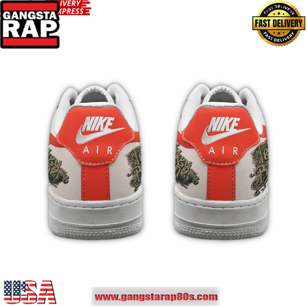 The Teskey Brothers Limited Edition Air Force 1 Sneakers Shoes The Teskey Brothers Limited Edition Air Force 1 Sneakers Shoes