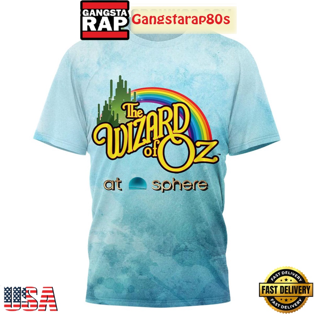 The Wizard Of Oz At Sphere Limited Edition T Shirt The Wizard Of Oz At Sphere Limited Edition T Shirt