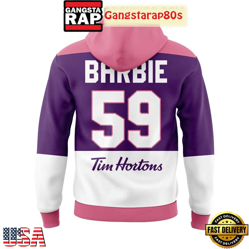 Tim Hortons x PWHL Barbie Limited Edition Unisex Hoodie Tim Hortons x PWHL Barbie Limited Edition Unisex Hoodie