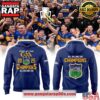 Tipperary GAA All Ireland SHC Champions 2025 Blue Unisex Hoodie