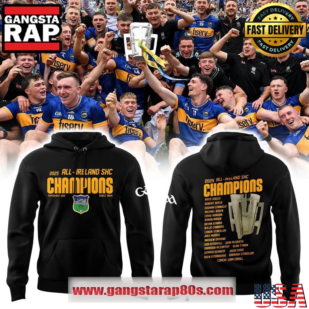 Tipperary GAA All Ireland SHC Champions 2025 Special Unisex Hoodie