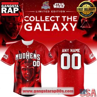 Toledo Mud Hens x Star Wars Baseball Jersey 2025