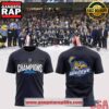 Toledo Walleye Western Conference 2025 Champions T Shirt 7 Toledo Walleye Western Conference 2025 Champions T Shirt