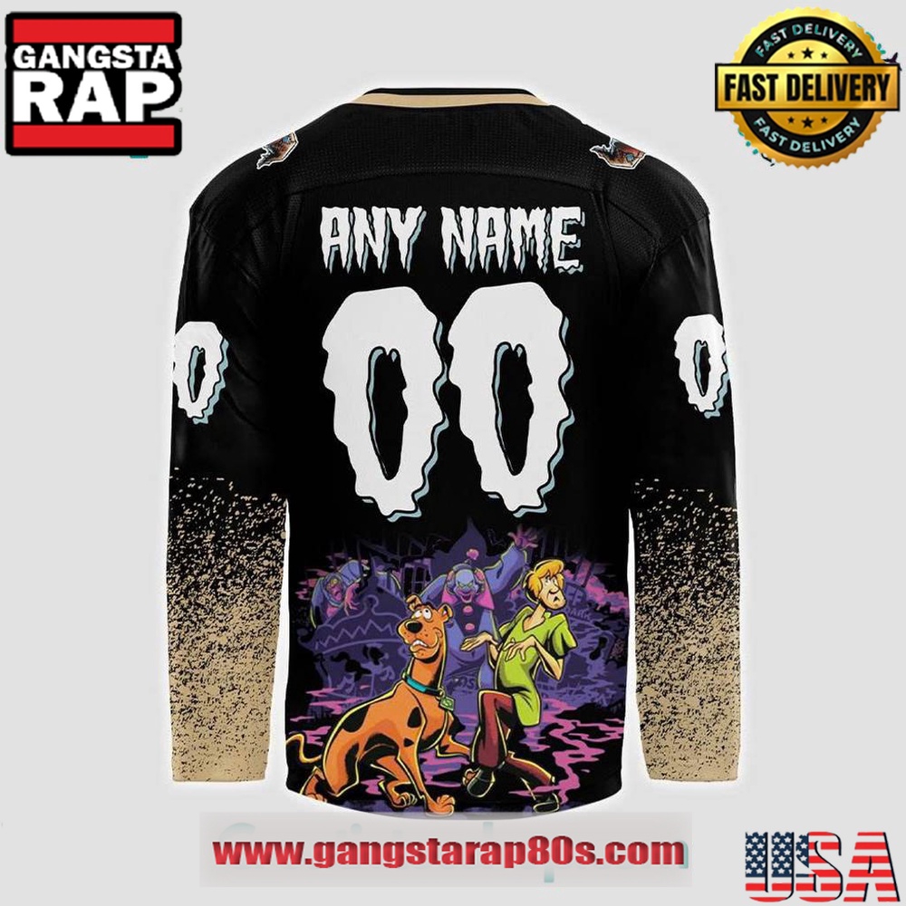 Topeka Scarecrows x Scooby-Doo Night 2025 Custom Hockey Jersey Topeka Scarecrows x Scooby-Doo Night 2025 Custom Hockey Jersey